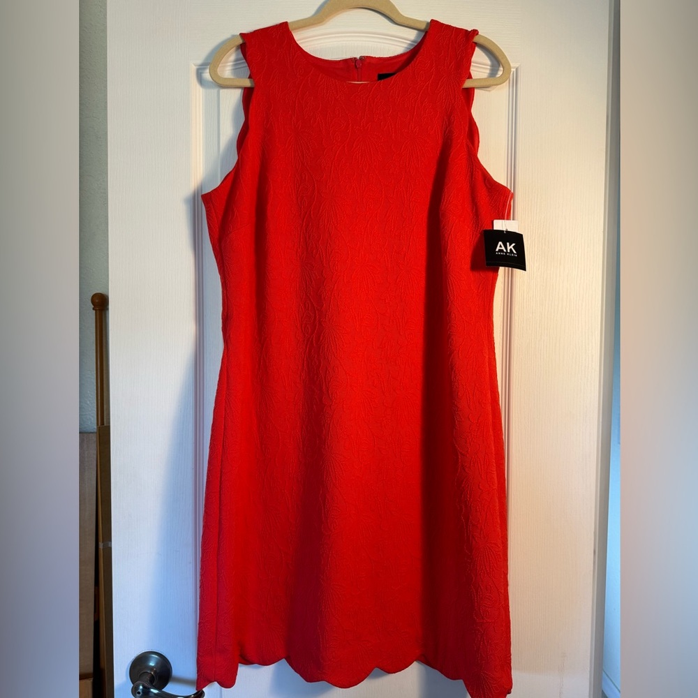 NWT Anne Klein Knee Length Dress